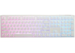 Ducky One 3 RGB klawiatura Gaming USB QWERTY US English Biały Ducky