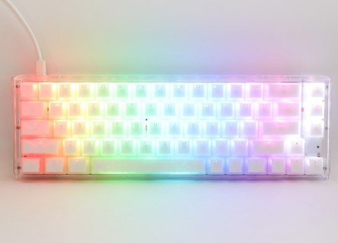 Ducky One 3 SF klawiatura Gaming USB Biały Ducky