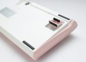 Ducky One 3 TKL Gossamer Pink klawiatura Gaming USB Niemiecki Różowy, Biały Ducky