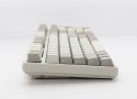 Ducky Origin Vintage klawiatura Uniwersalne USB QWERTZ Niemiecki Szary Ducky