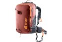 Plecak lawinowy Deuter Alproof 30 SL - redwood/black Deuter