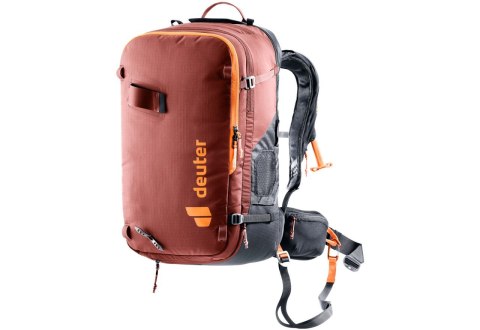 Plecak lawinowy Deuter Alproof 30 SL - redwood/black Deuter