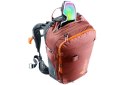 Plecak lawinowy Deuter Alproof 30 SL - redwood/black Deuter