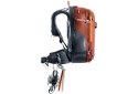 Plecak lawinowy Deuter Alproof 30 SL - redwood/black Deuter