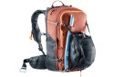 Plecak lawinowy Deuter Alproof 30 SL - redwood/black Deuter