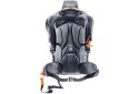 Plecak lawinowy Deuter Alproof 30 SL - redwood/black Deuter