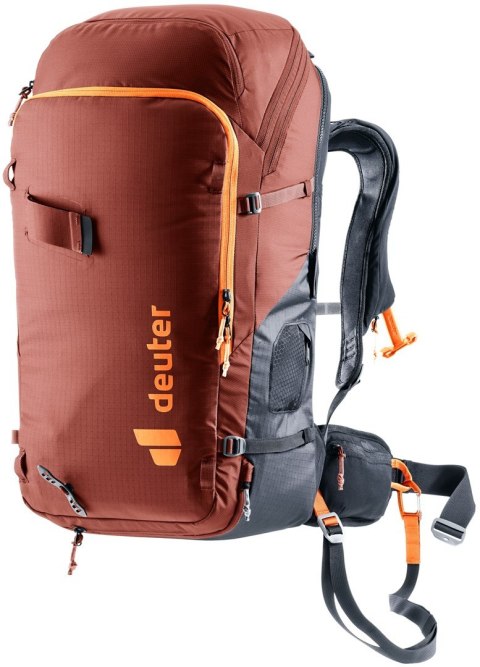 Plecak lawinowy Deuter Alproof Tour 36 + 5 SL - redwood/black Deuter