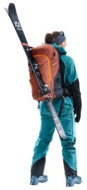 Plecak lawinowy Deuter Alproof Tour 36 + 5 SL - redwood/black Deuter