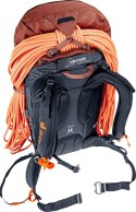 Plecak lawinowy Deuter Alproof Tour 36 + 5 SL - redwood/black Deuter