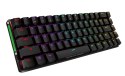 ASUS ROG Falchion klawiatura Gaming RF Bezprzewodowy + USB QWERTZ Niemiecki Czarny ASUS