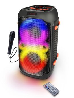 ESPERANZA GŁOŚNIK BT FM LED RGB KARAOKE SINGER EP156 Esperanza