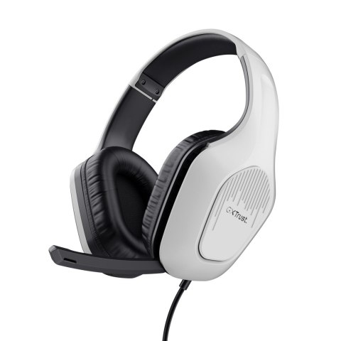 Słuchawki TRUST ZIROX HEADSET WHITE Trust