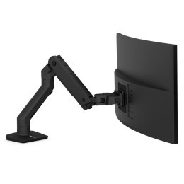 Ergotron HX DESK MONITOR ARM MBK/42IN 9-19KG TILT 75 MIS-D 10Y W No name