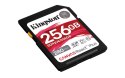 KINGSTON microSDXC Canvas 256GB React Plus UHS-II 280R/150W U3 V60 for Full HD/4K Kingston