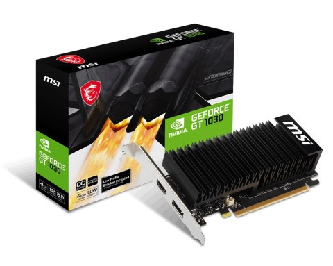 Karta graf. MSI GeForce GT 1030 4GHD4 LP OC MSI