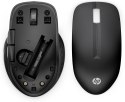 Mysz HP 430 Multi-Device Wireless Mouse Black bezprzewodowa czarna 3B4Q2AA Hewlett-Packard