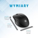 Mysz HP 430 Multi-Device Wireless Mouse Black bezprzewodowa czarna 3B4Q2AA Hewlett-Packard