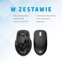 Mysz HP 430 Multi-Device Wireless Mouse Black bezprzewodowa czarna 3B4Q2AA Hewlett-Packard