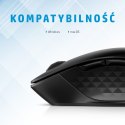 Mysz HP 430 Multi-Device Wireless Mouse Black bezprzewodowa czarna 3B4Q2AA Hewlett-Packard