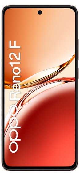 Smartfon Oppo Reno 12F 8/256GB Amber Orange OPPO