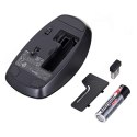 Zestaw klawiatura + mysz HP 230 Wireless Mouse and Keyboard Combo bezprzewodowe czarne 18H24AA Hewlett-Packard