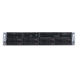 OBUDOWA SERWEROWA SUPERMICRO CSE-825TQC-R802LPB (Black 2U SC825TQC SAS3 LP Chassis w/ Red. 800W PWS) Supermicro