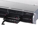 OBUDOWA SERWEROWA SUPERMICRO CSE-825TQC-R802LPB (Black 2U SC825TQC SAS3 LP Chassis w/ Red. 800W PWS) Supermicro