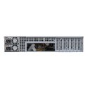 OBUDOWA SERWEROWA SUPERMICRO CSE-825TQC-R802LPB (Black 2U SC825TQC SAS3 LP Chassis w/ Red. 800W PWS) Supermicro