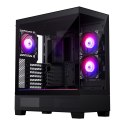 Phanteks XT View Tempered Glass Windows, D-RGB - black (WYPRZEDAŻ) Phanteks