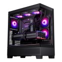 Phanteks XT View Tempered Glass Windows, D-RGB - black (WYPRZEDAŻ) Phanteks