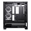 Phanteks XT View Tempered Glass Windows, D-RGB - black (WYPRZEDAŻ) Phanteks