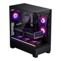 Phanteks XT View Tempered Glass Windows, D-RGB - black (WYPRZEDAŻ) Phanteks