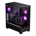 Phanteks XT View Tempered Glass Windows, D-RGB - black (WYPRZEDAŻ) Phanteks