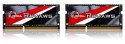 G.SKILL RIPJAWS SO-DIMM DDR3 2X8GB 1866MHZ CL11 1,35V F3-1866C11D-16GRSL G.SKILL