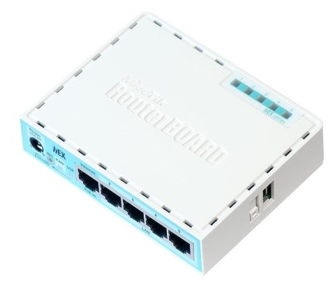 Router Mikrotik hEX (RB750Gr3) Total Ethernet  Ports:5; Architecture:MMIPS; CPU core:2 MikroTik