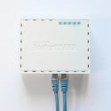 Router Mikrotik hEX (RB750Gr3) Total Ethernet  Ports:5; Architecture:MMIPS; CPU core:2 MikroTik