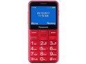 Telefon komórkowy Panasonic KX-TU155EXR Czerwony Panasonic