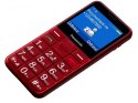 Telefon komórkowy Panasonic KX-TU155EXR Czerwony Panasonic