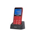 Telefon komórkowy Panasonic KX-TU155EXR Czerwony Panasonic