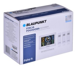 BLAUPUNKT Stacja pogodowa z 3 czujnikami z LCD WS40WH Blaupunkt