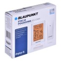 BLAUPUNKT Stacja pogodowa z czujnikiem zewnętrznym WS15WH Blaupunkt