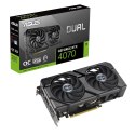 Karta graficzna ASUS Dual GeForce RTX 4070 OC 12GB GDDR6 EVO ASUS