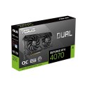 Karta graficzna ASUS Dual GeForce RTX 4070 OC 12GB GDDR6 EVO ASUS