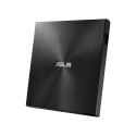 Nagrywarka ASUS SDRW-08U9M-U SDRW-08U9M-U/BLK/G/AS (USB 2.0; zewnętrzna) ASUS