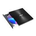 Nagrywarka ASUS SDRW-08U9M-U SDRW-08U9M-U/BLK/G/AS (USB 2.0; zewnętrzna) ASUS