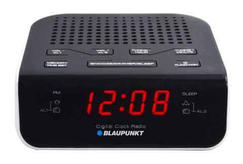 Radiobudzik Blaupunkt CR5WH czarno-biały Blaupunkt