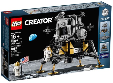 LEGO Creator Expert 10266 Lądownik księżycowy Apollo 11 NASA Lego