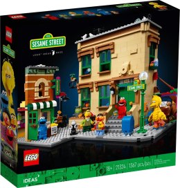 LEGO Ideas 21324 123 Ulica Sezamkowa Lego