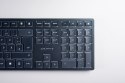 CHERRY KW 9100 SLIM klawiatura Uniwersalne RF Wireless + Bluetooth QWERTY Angielski Czarny No name