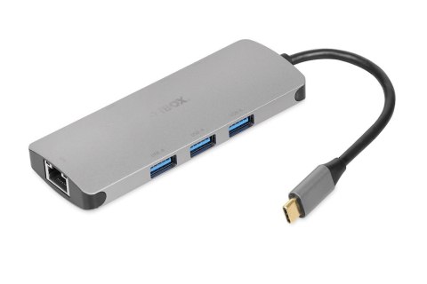 IBOX HUB USB IUH3RJ4K USB3.2 LAN HDMI 4K PD100W IBOX